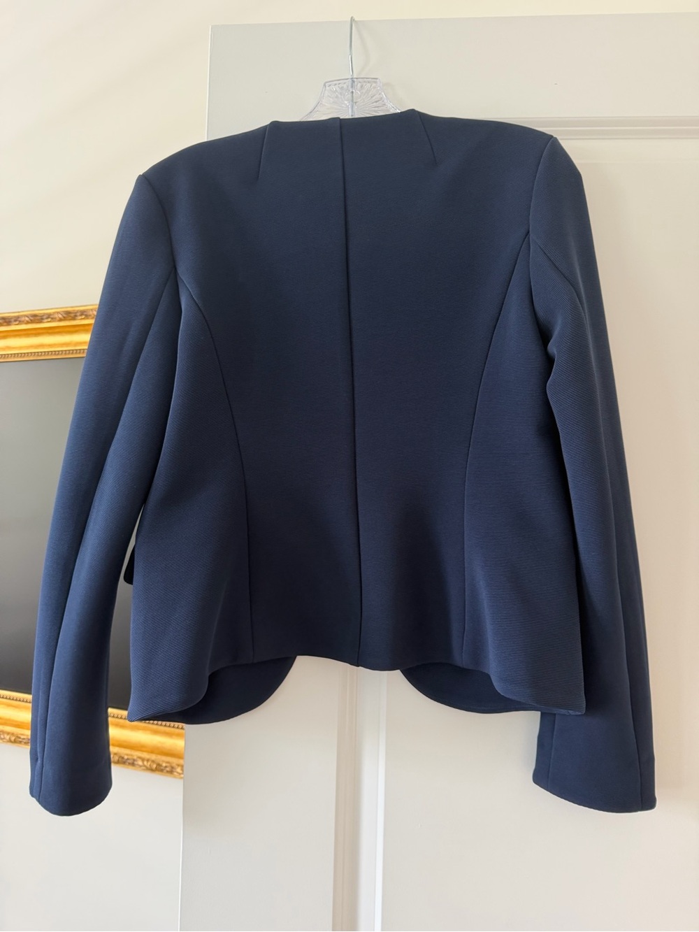 NWT Veronica Beard Kensington Navy jacket - Picture 2 of 3